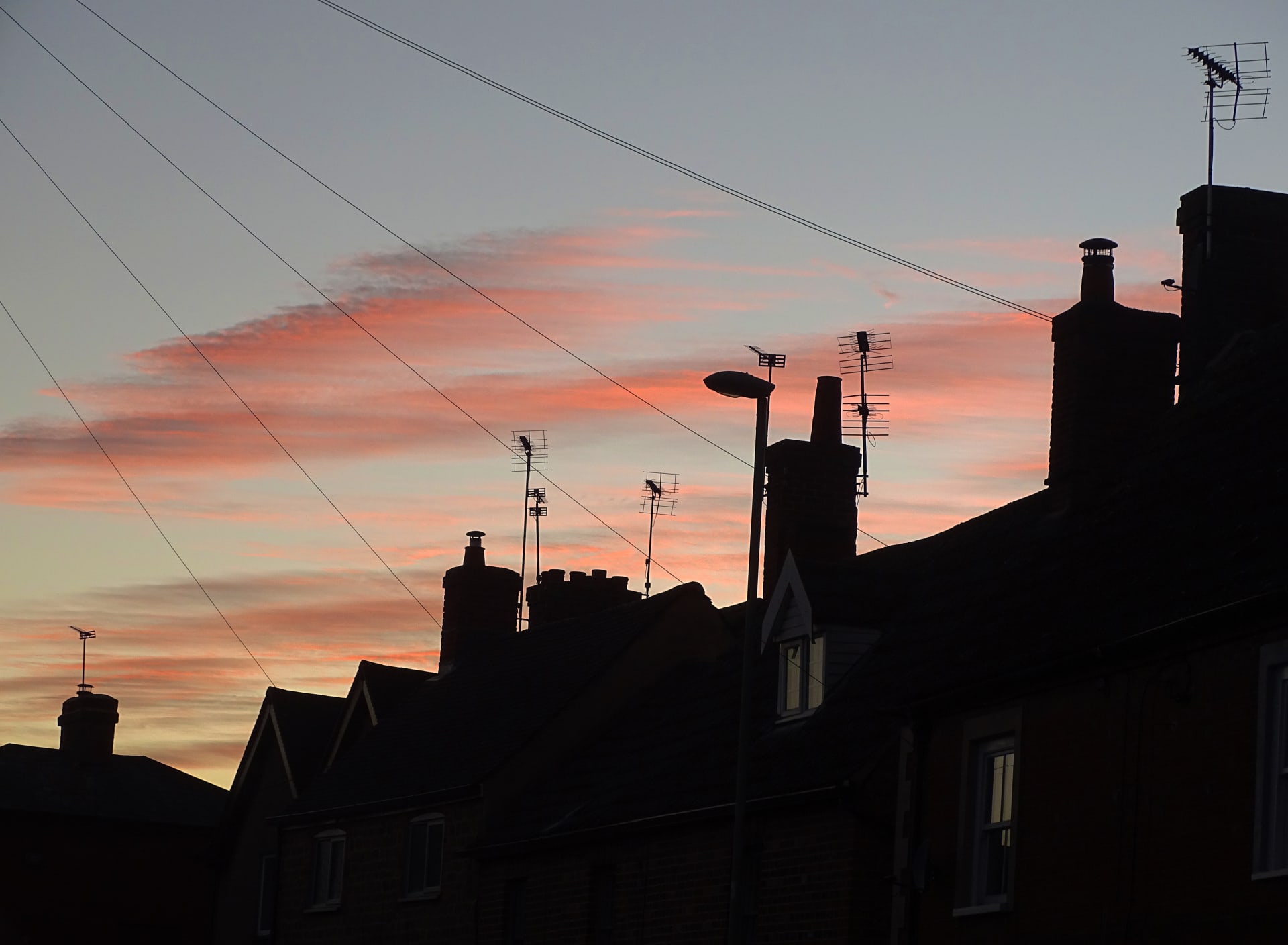 coxwell st sunset
