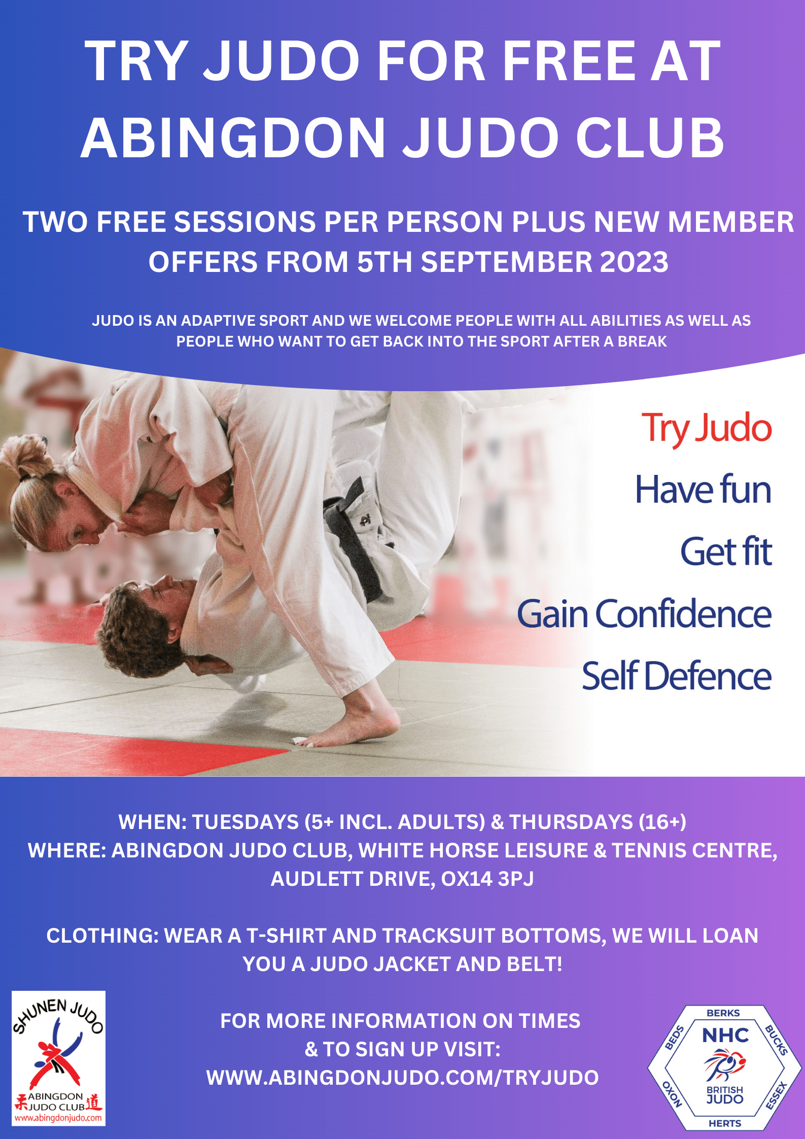 Abingdon Judo