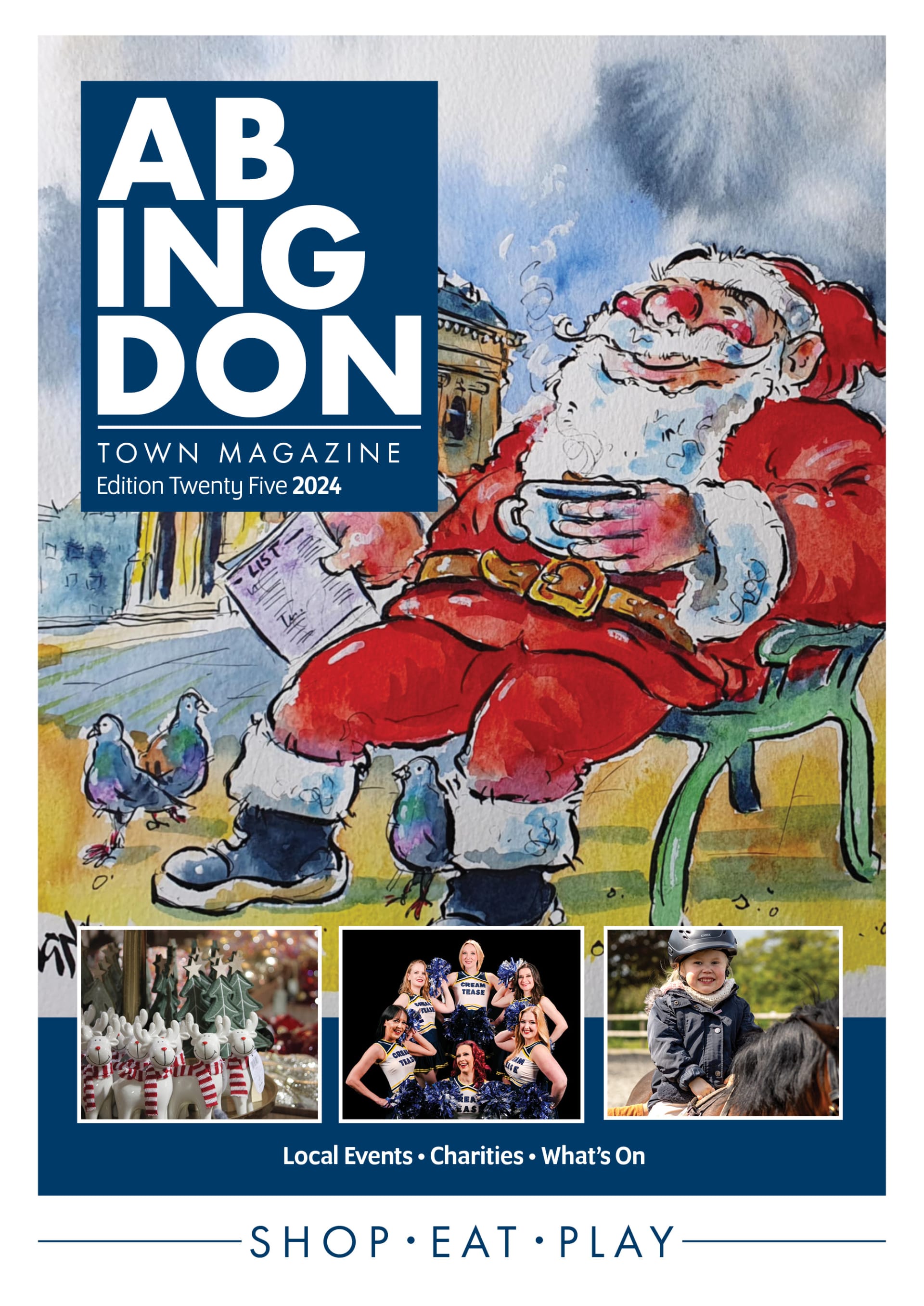 AbingdonTown 25 cover