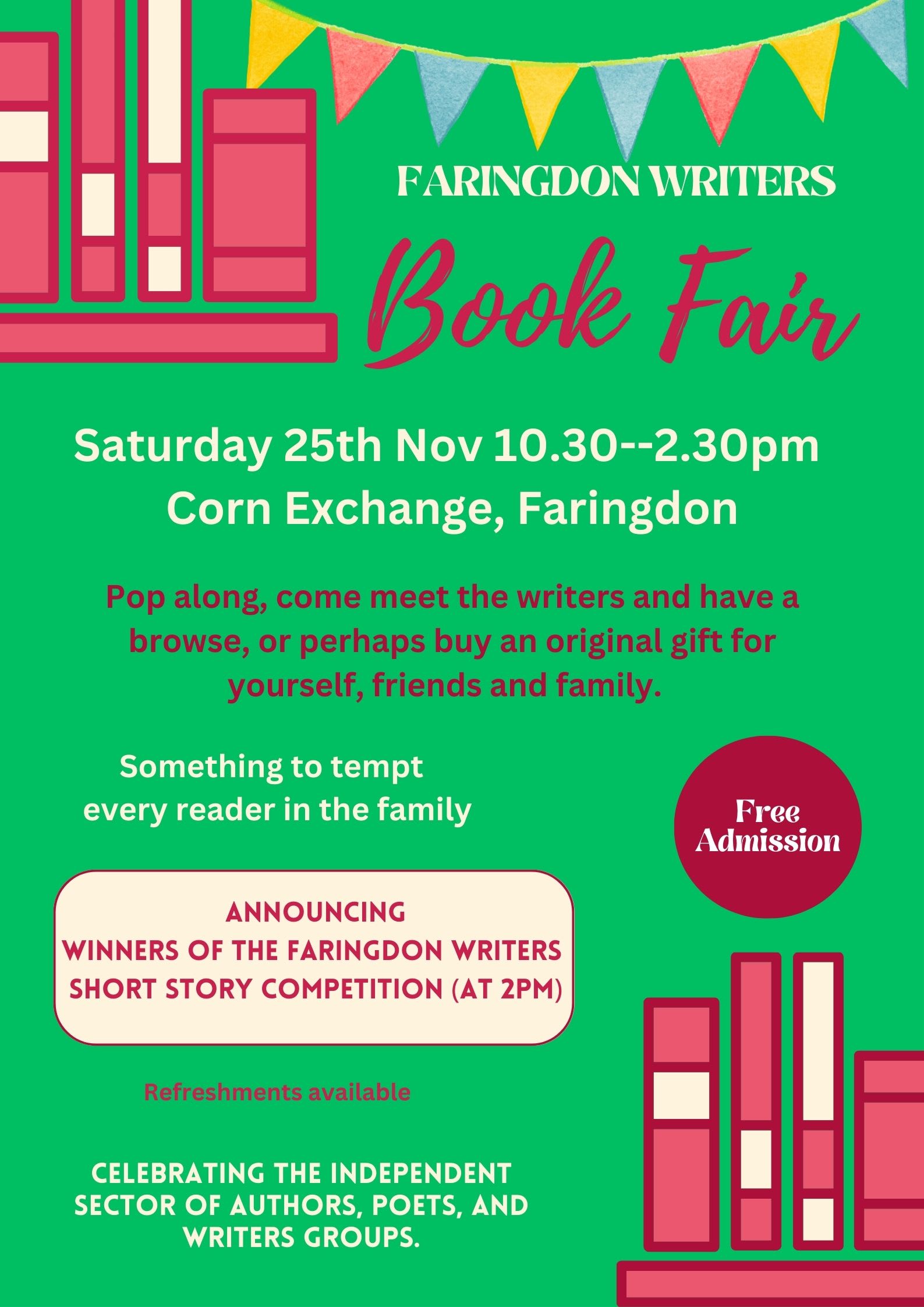 Book Fair Poster 2023