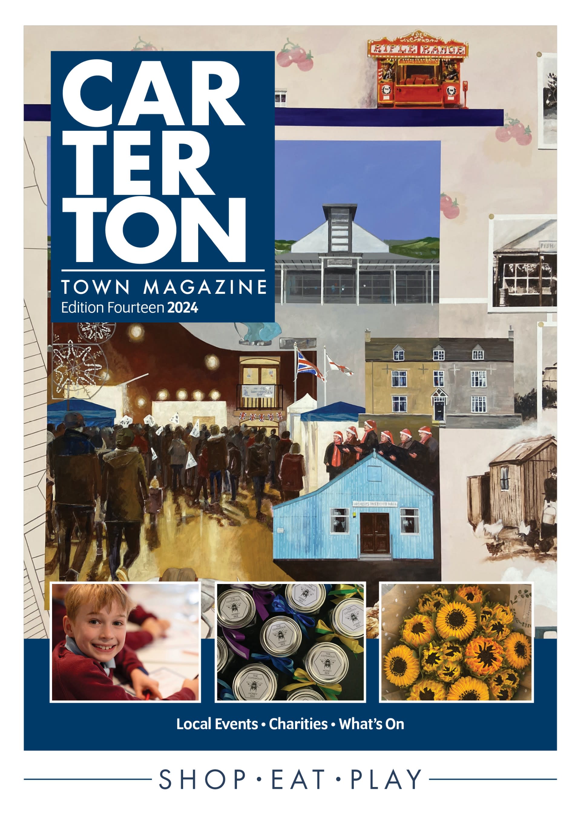 CARTERTON ISSUE 14