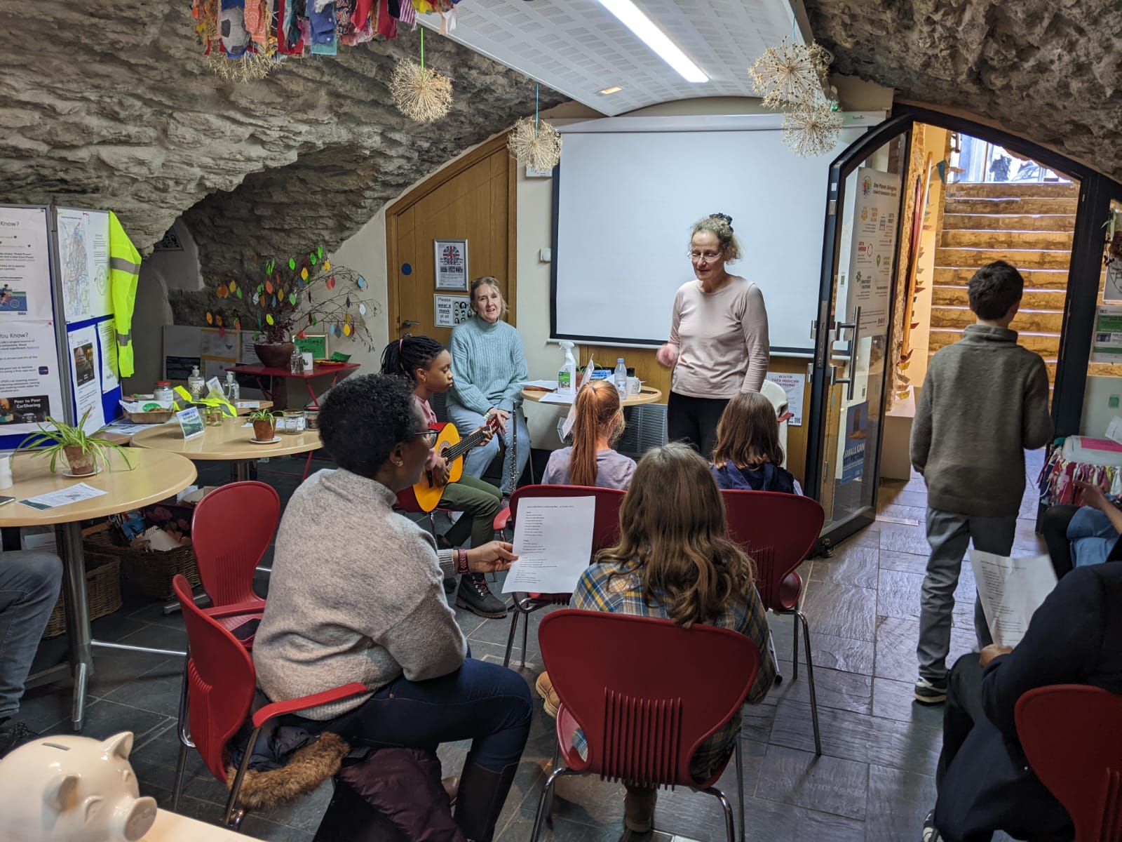 Climate Reggae workshop