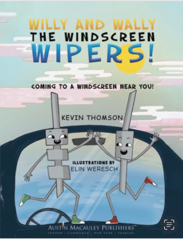 FRONT COVER CHILDRENS BOOK