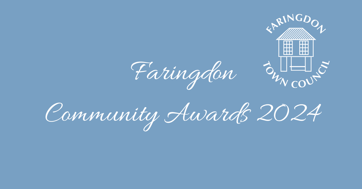 Faringdon Community Awards 2024 banner 2