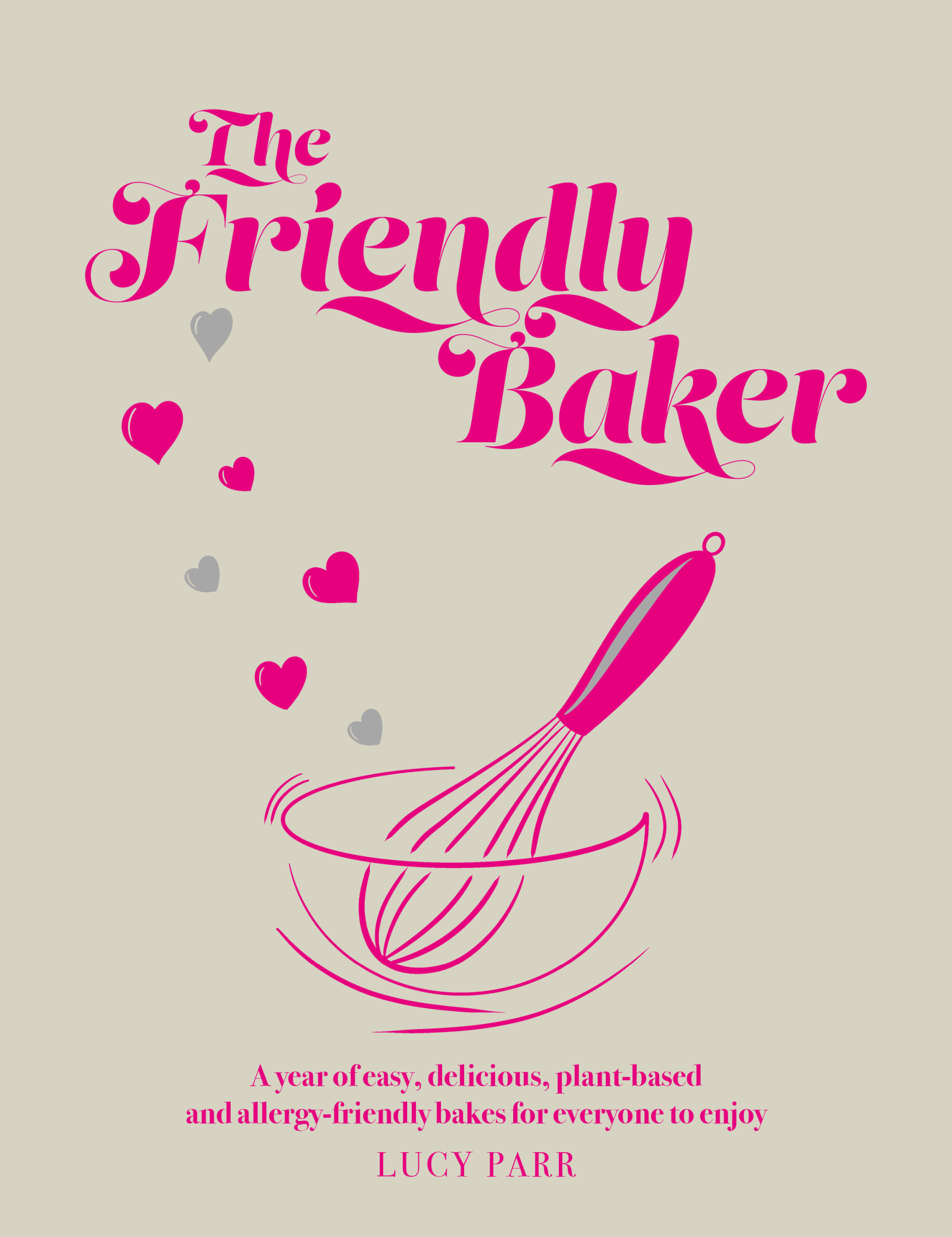 Friendly baker cover