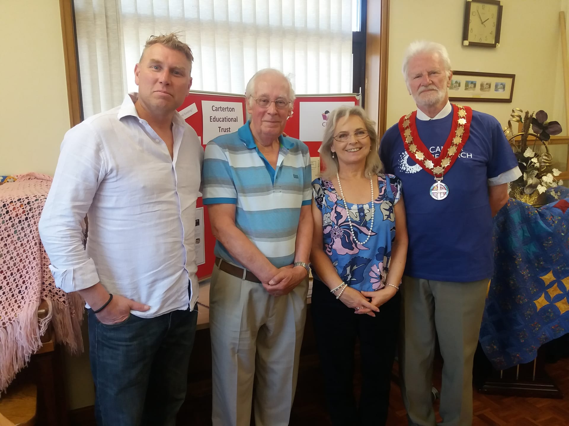 Iain Bob Tan Mayor