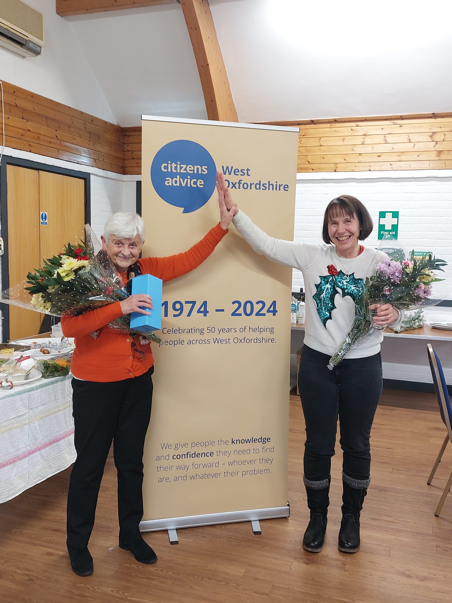 Julie Rogers and Mary Williams rdrzpv