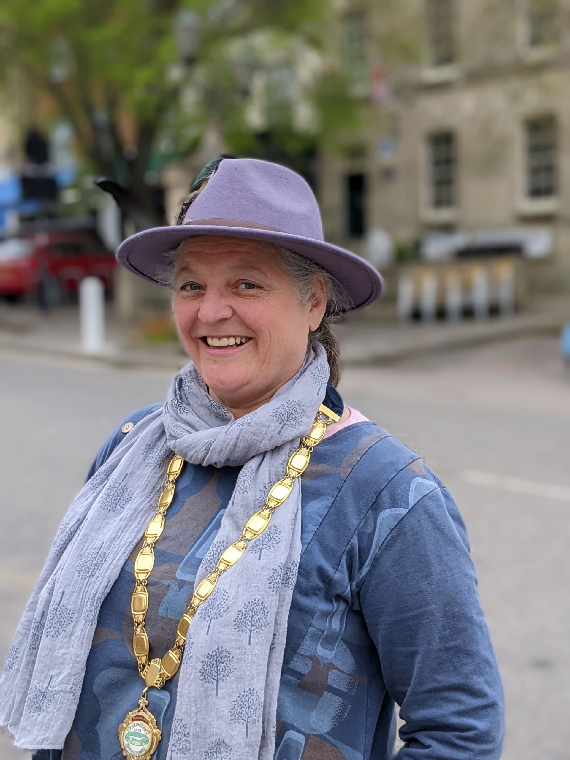 Kiera Bentley Mayor portrait 