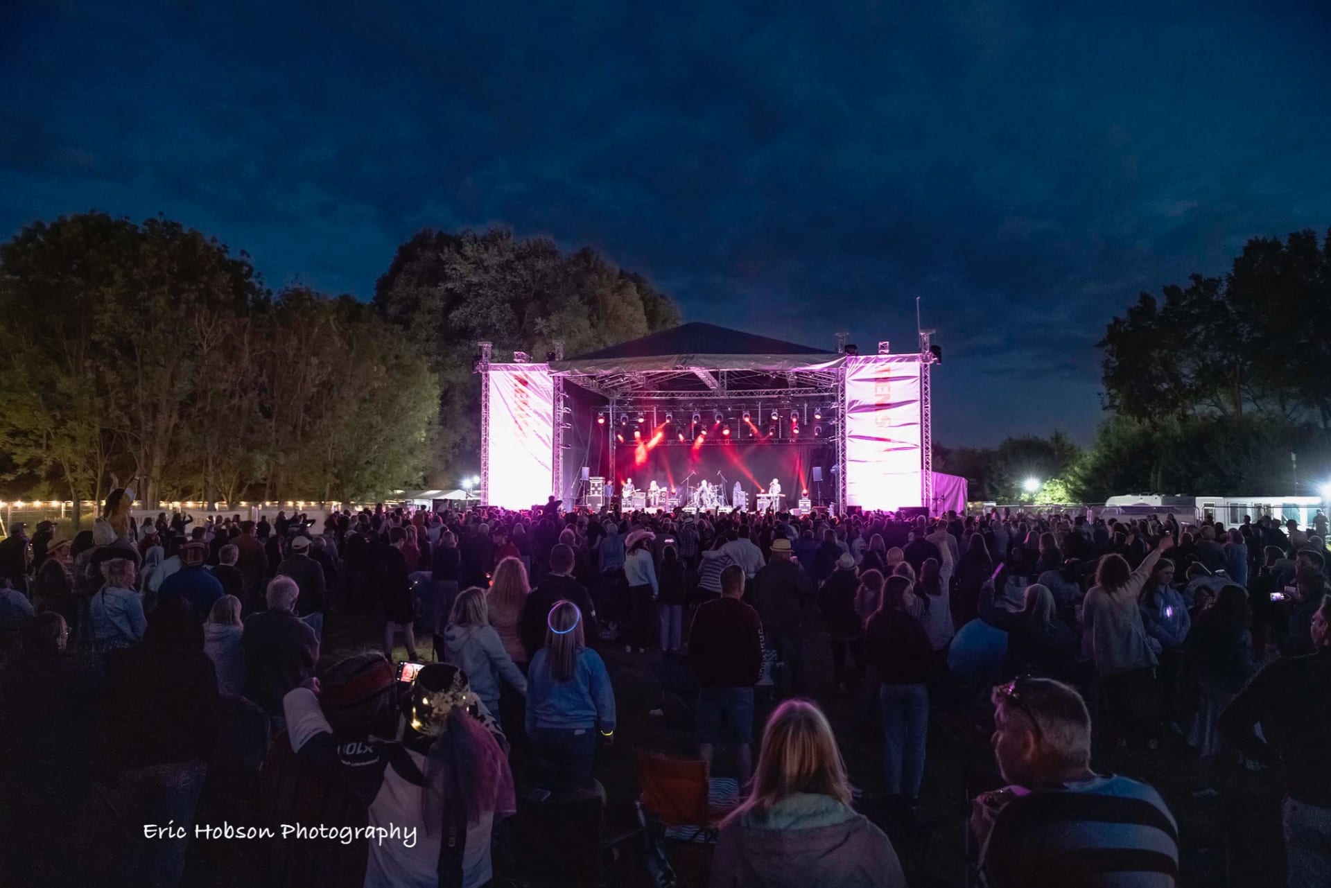 Lechlade Music Festival in the Cotswolds. Image credit Eric Hobson