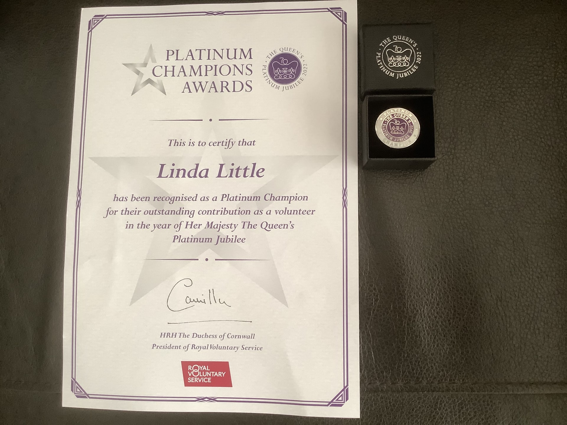 Lynn Little Award