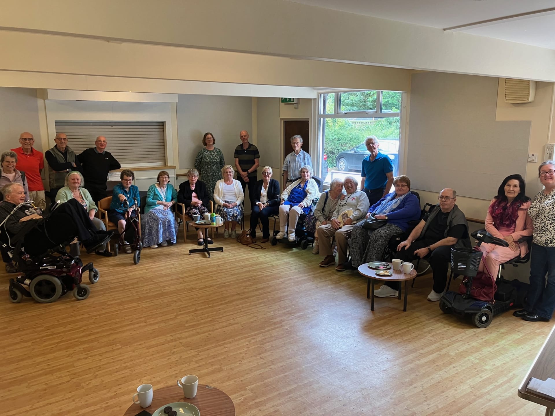 MS MEETING ABINGDON
