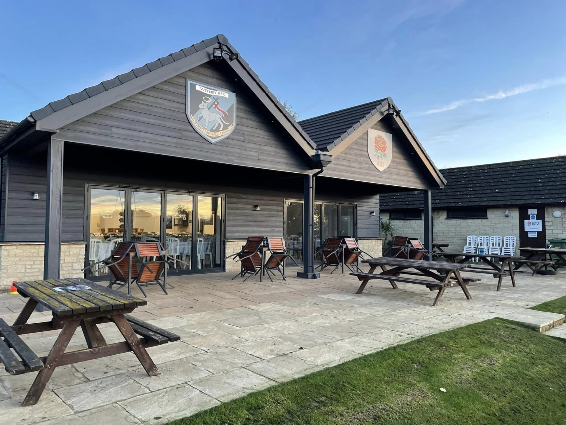 New club house extension