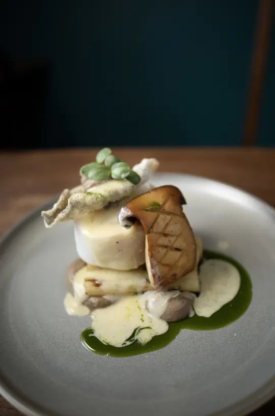 Poached cod awyths siqt4k