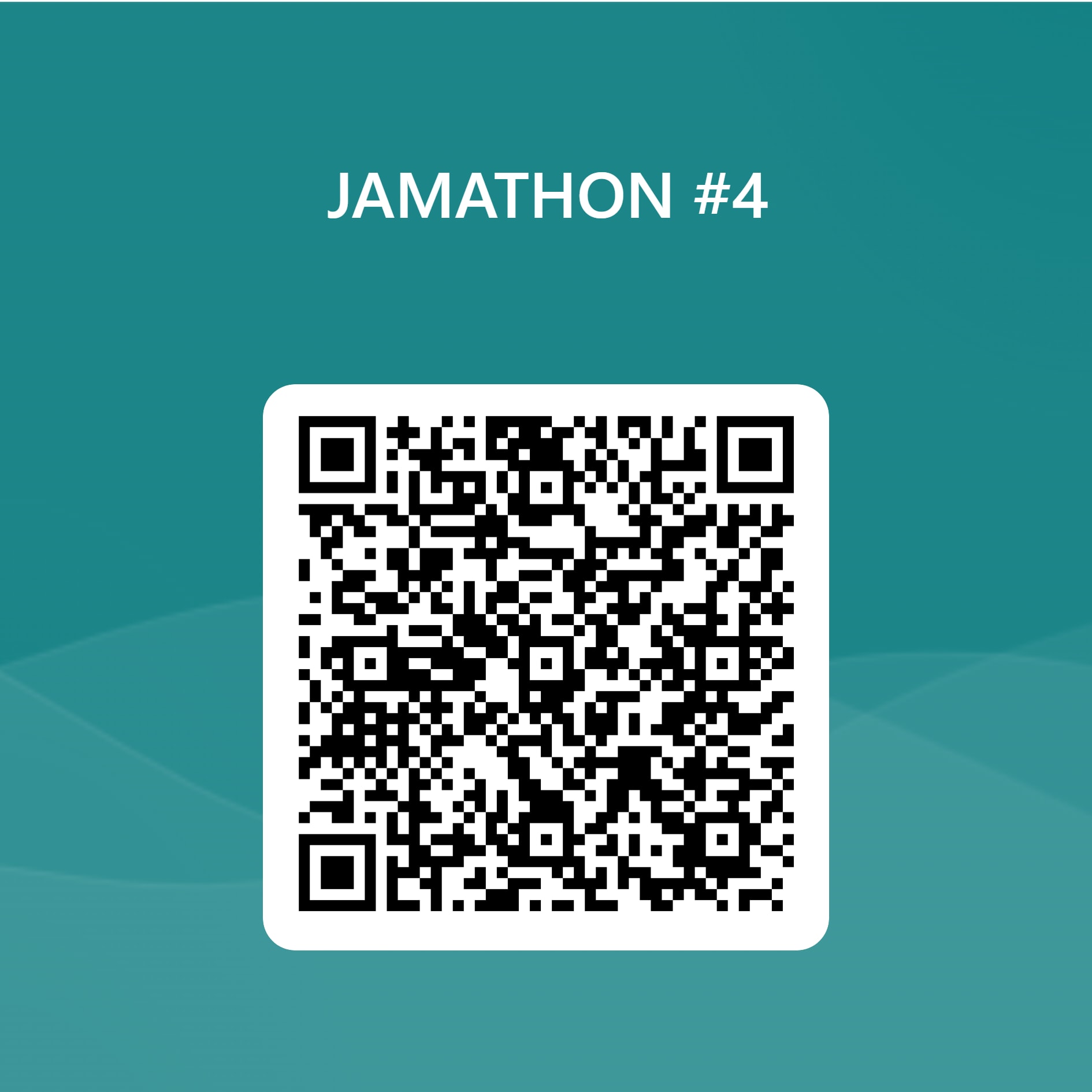 QRCode for JAMATHON 4 vqhyfe