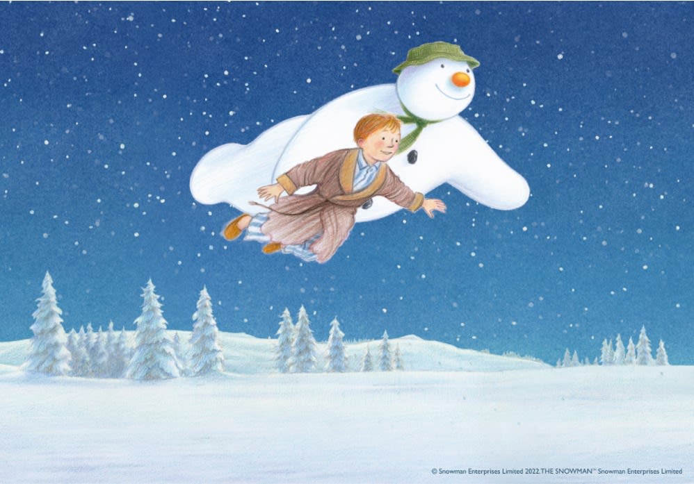 Snowman picture