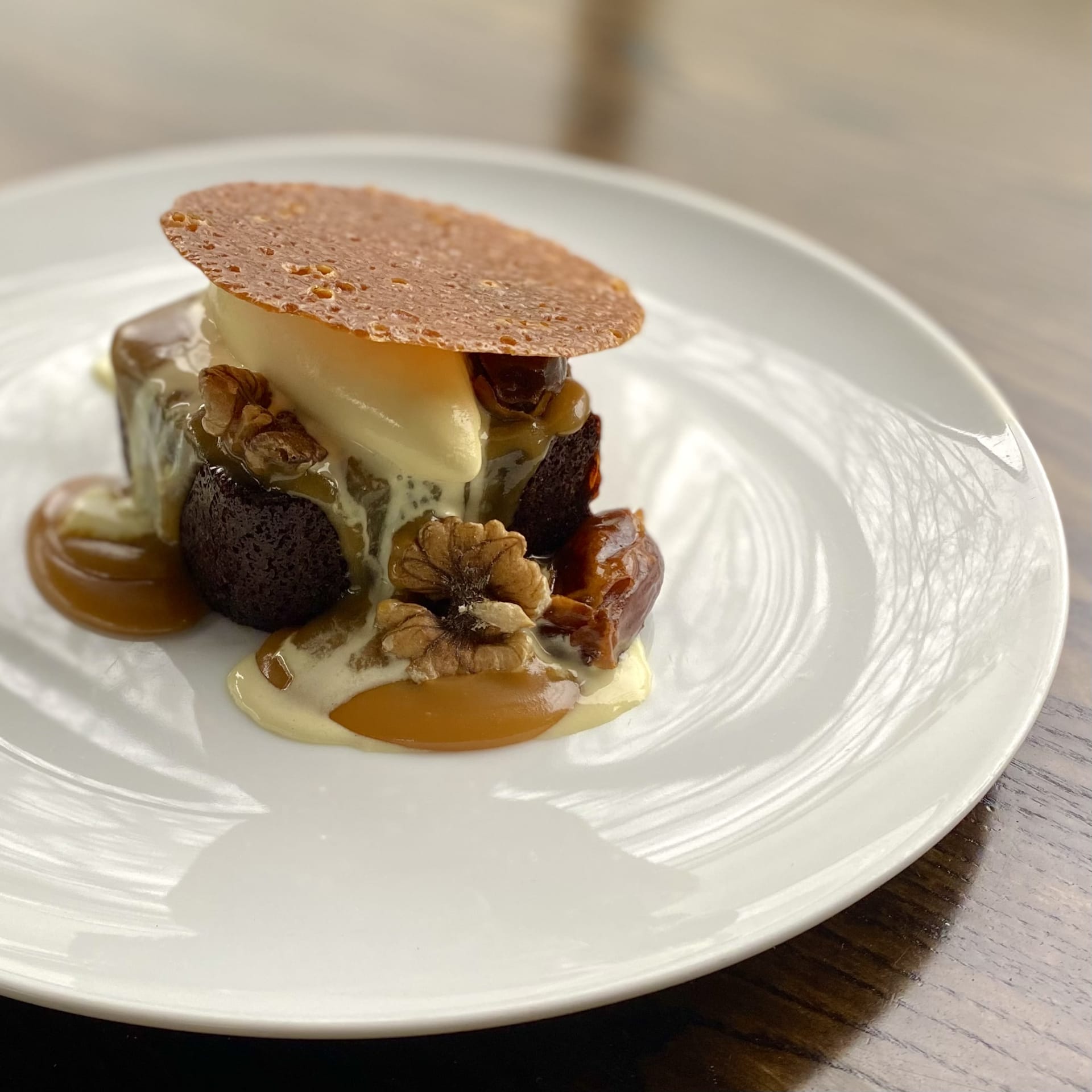 Sticky toffee pudding image