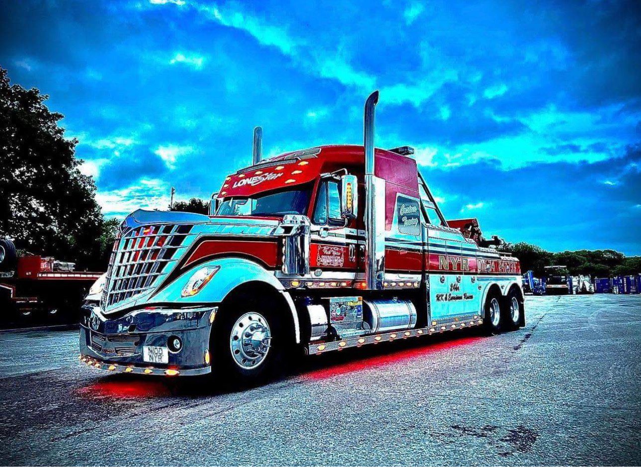 TRUCK7 vfurkg