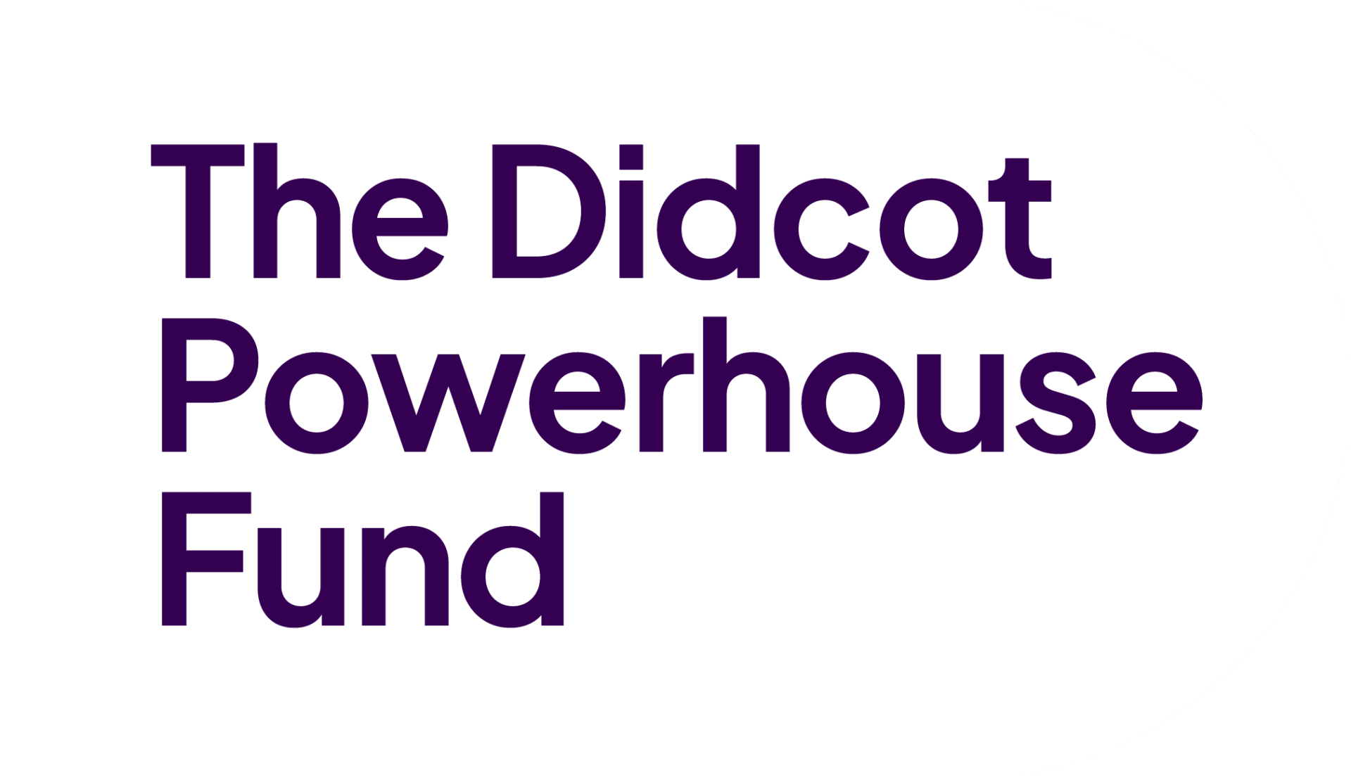 The Didcot Powerhouse Fund Logo White 1 