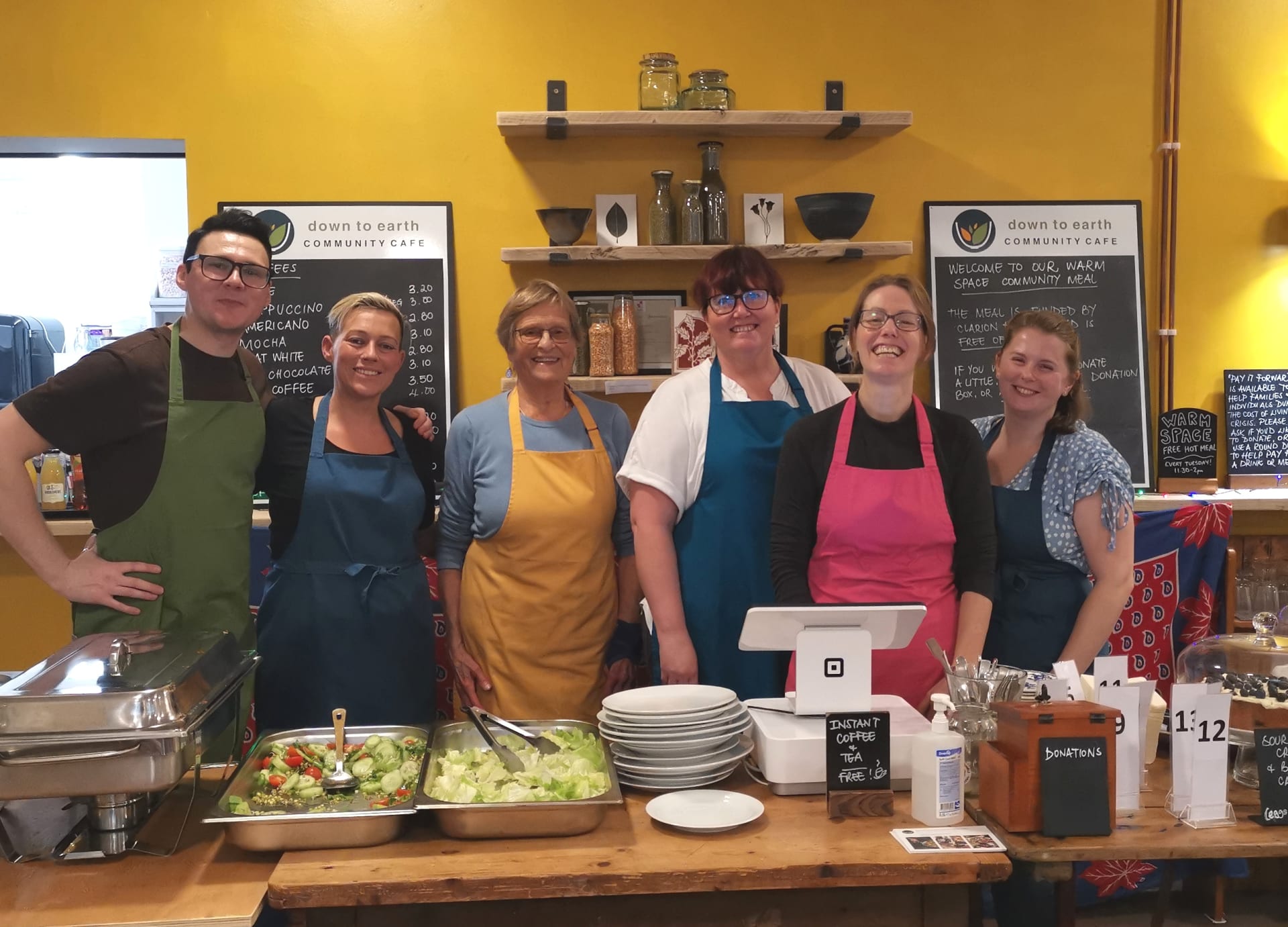 The Team behind Down to Earth Community cafe 1 hiyrcq