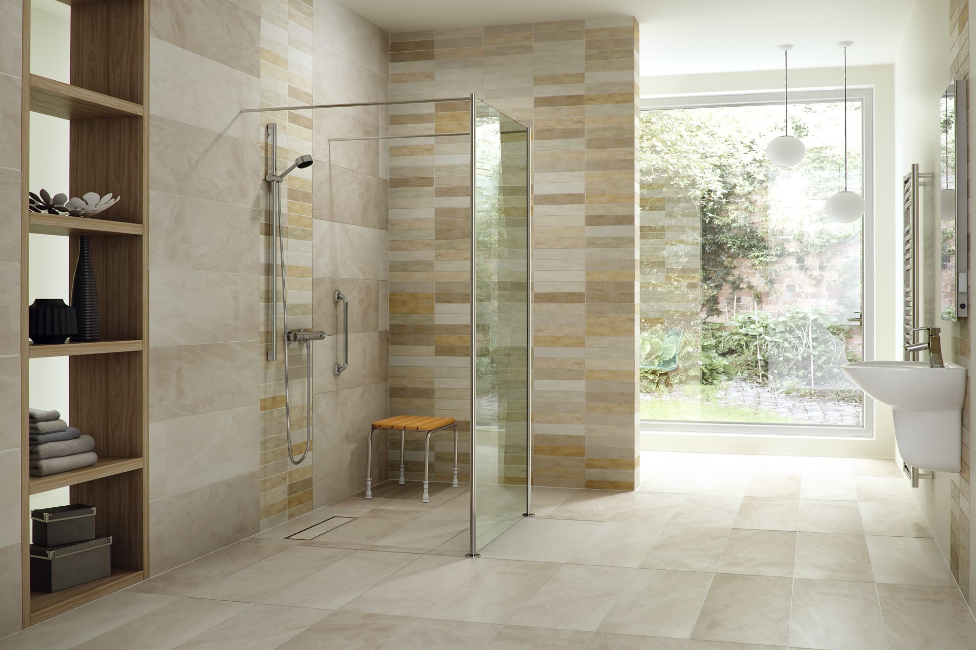 TriFormBeige with seat