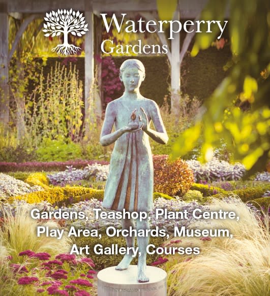 WATERPERRY GARDENS mbe1v0