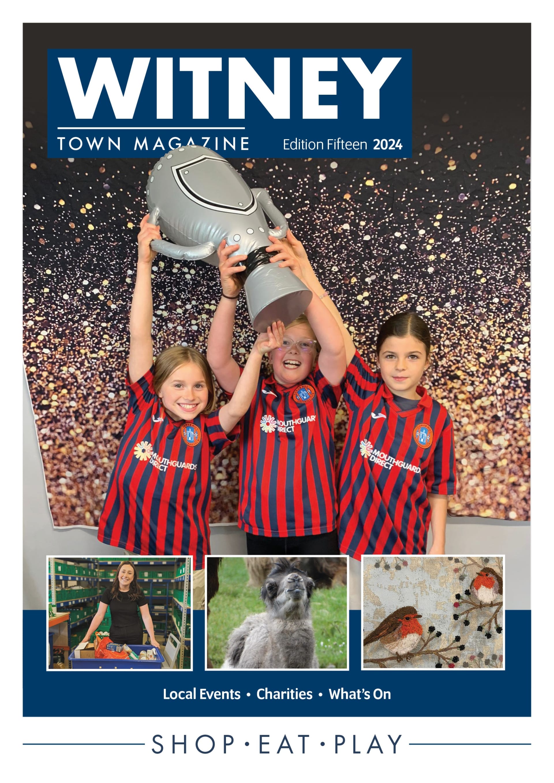 Witney Town Magazine   Autumn Issue Cover xpcnop