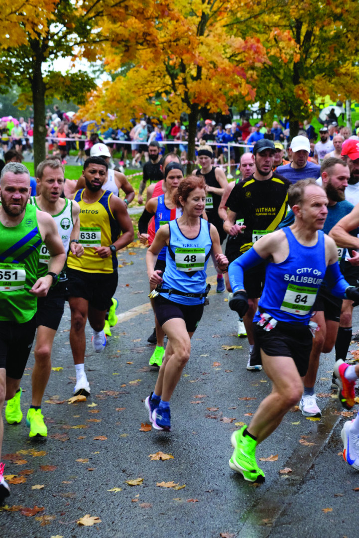 Abingdon marathon participants