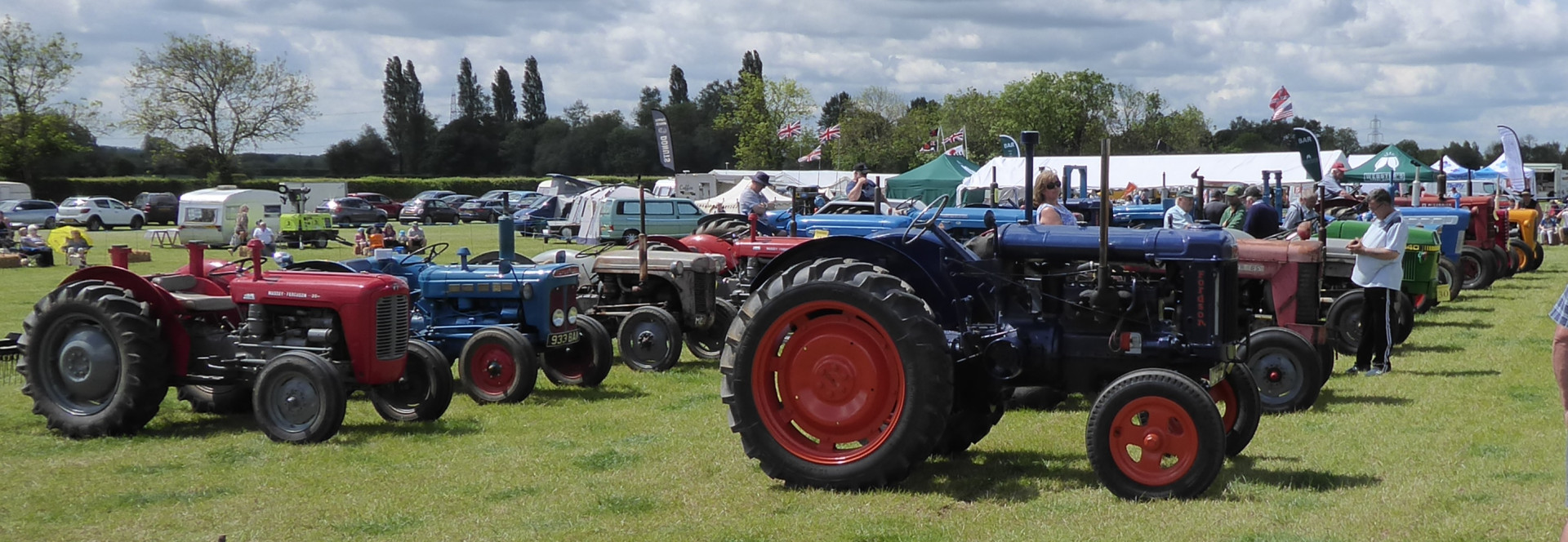 Cropped tractors