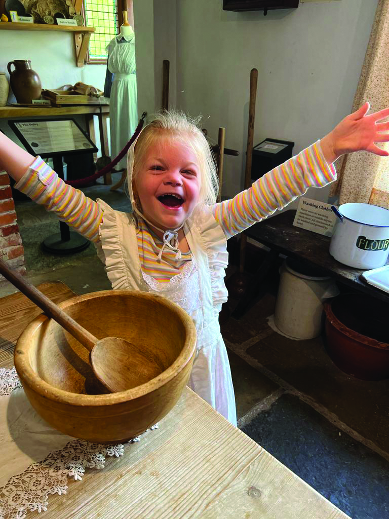 Wantage Vale Museum Kitchen fun