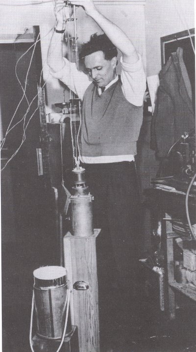 Martin and magnet