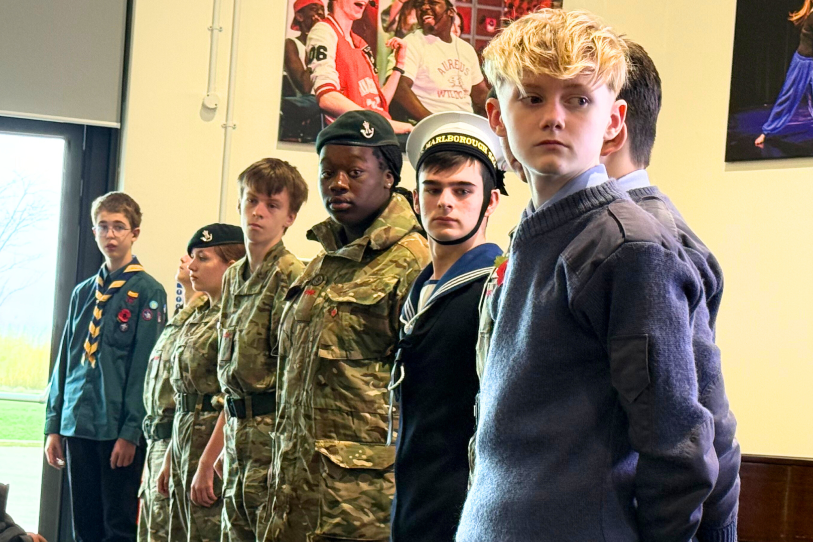 Remembrance Day 2025 at Aureus 6