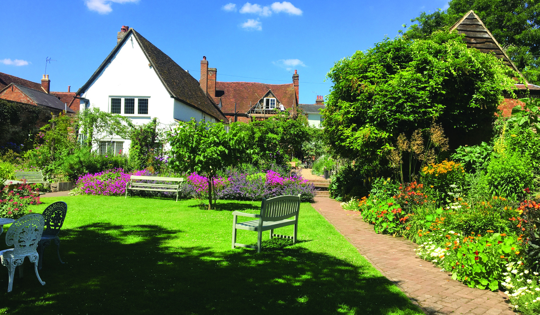 St Ethelwolds garden web