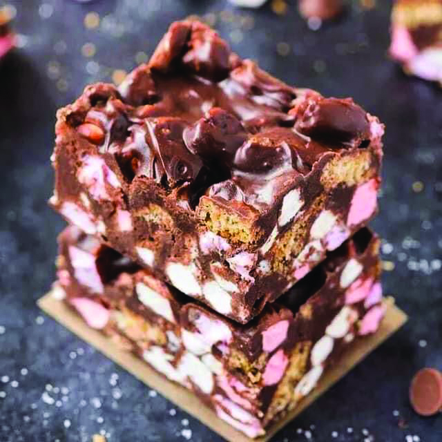 THIRSTY CAFE CHOCOLATE TREATS