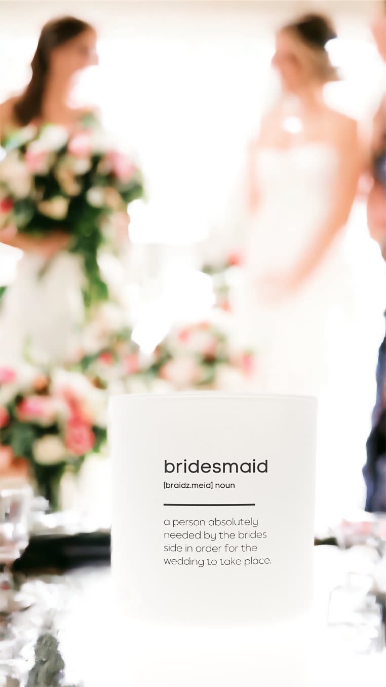 bridesmaid wedding