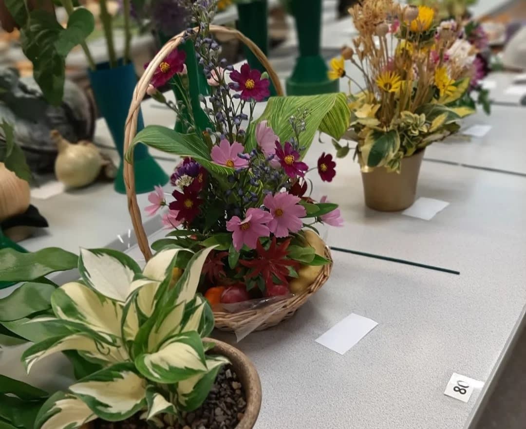 flower basket