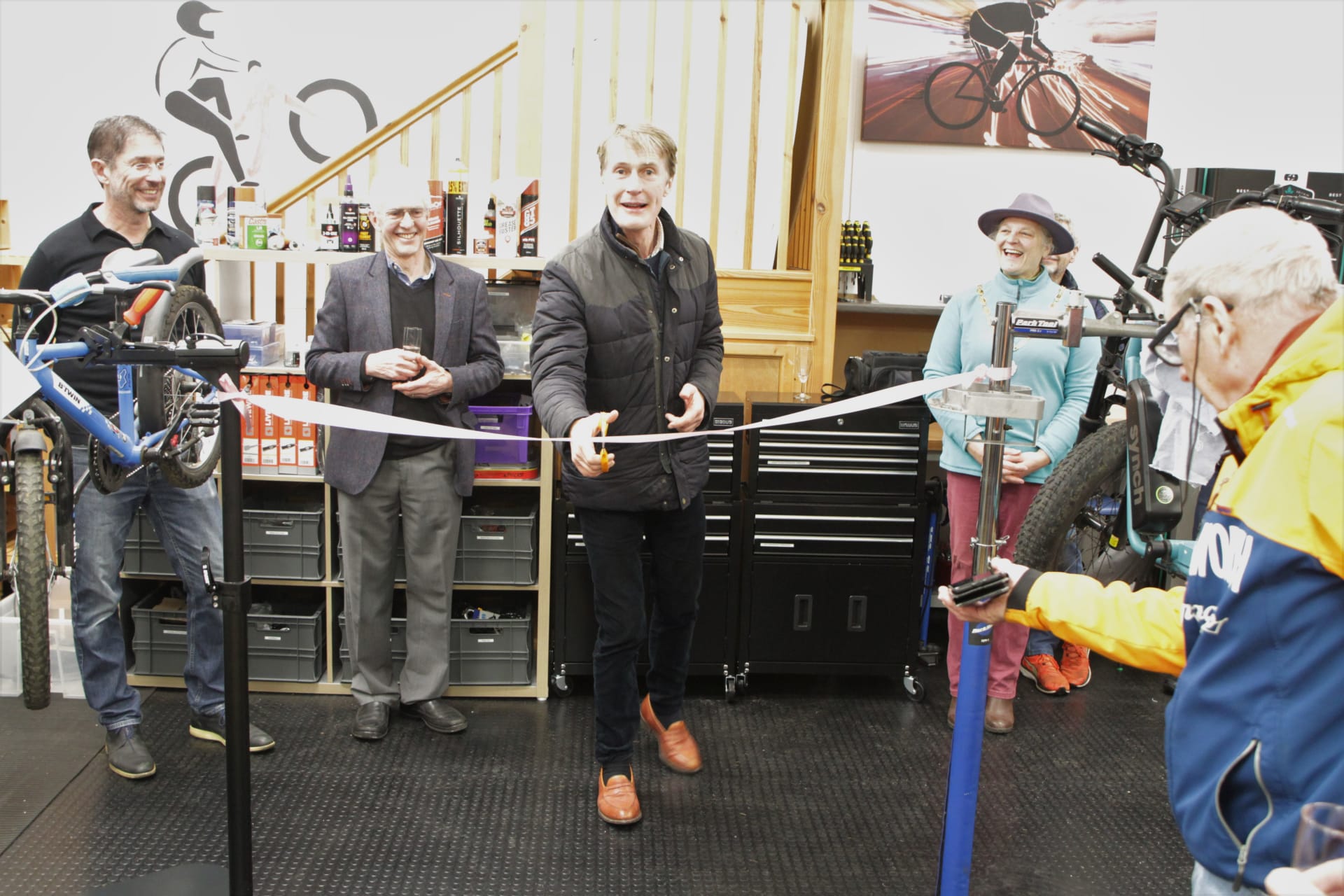 official shop opening
