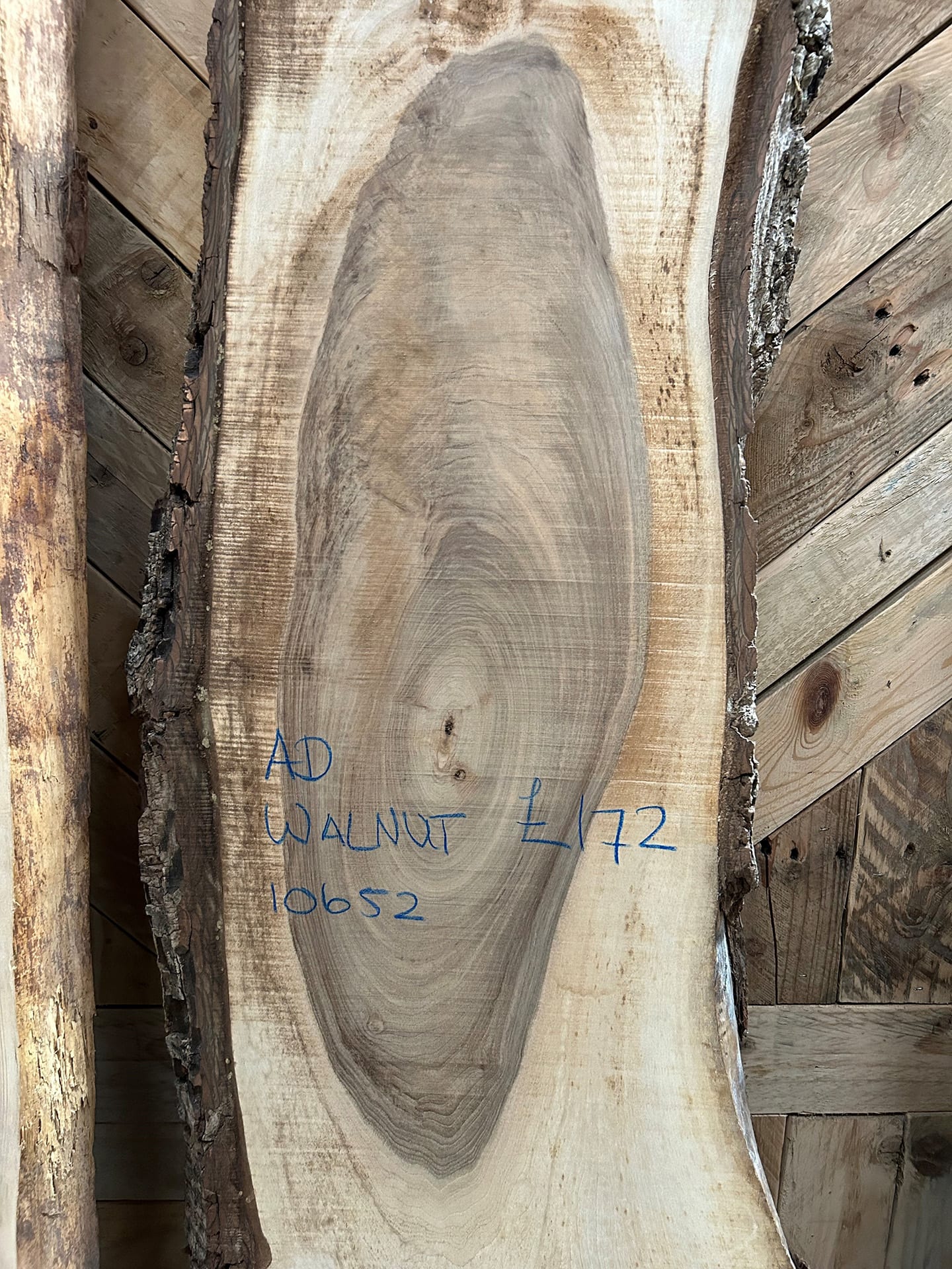 raw edge walnut qhewlz