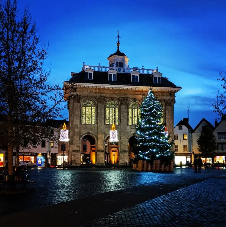 xmas museum lights 2022
